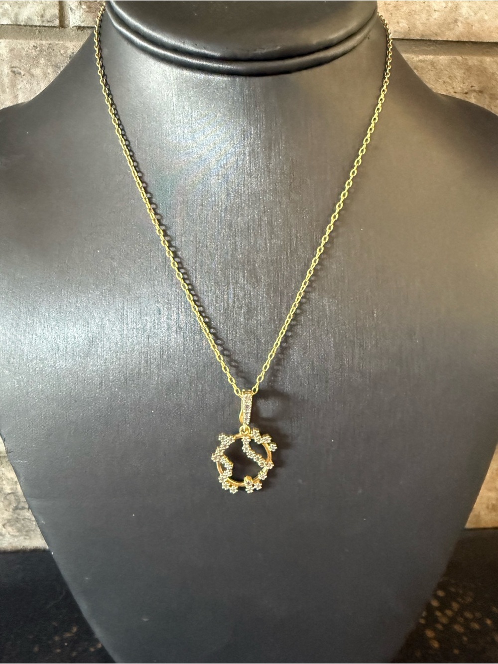 Freida Rothman Sterling Silver Floral Circle Pendant